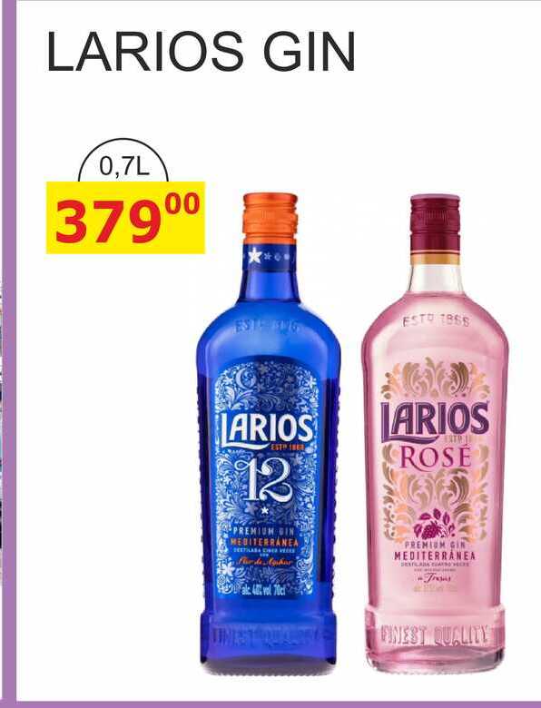 LARIOS GIN 0,7L
