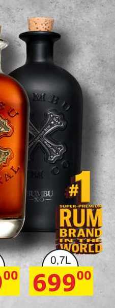 Bumbu XO 18y 0,7l 40%