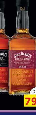 JACK DANIEL'S TRIPLE MASH 0.7L