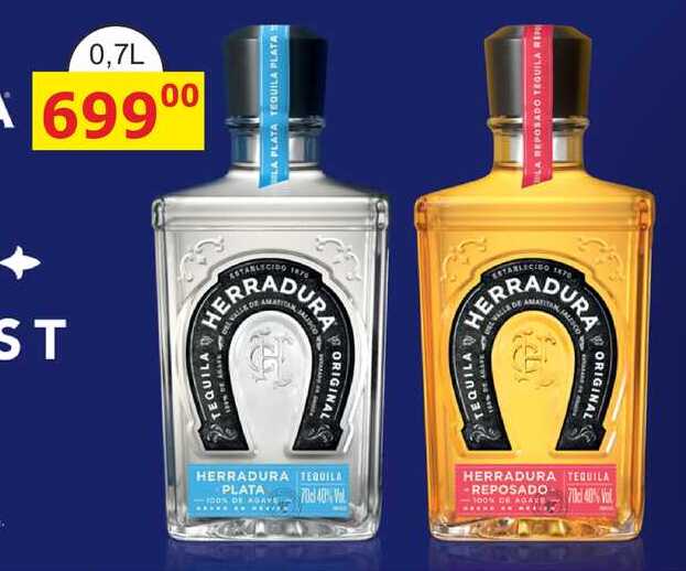 HERRADURA TEQUILA 0,7l
