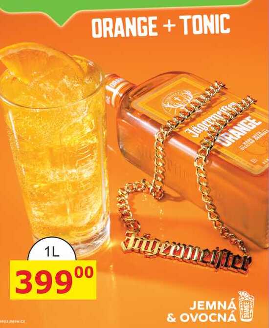 Jägermeister ORANGE 1l