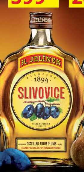 Slivovice Zlatá 3y 0,7l 45%