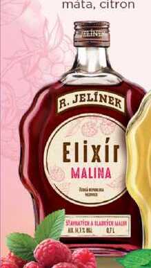 R. JELÍNEK Elixir malina 0,7l