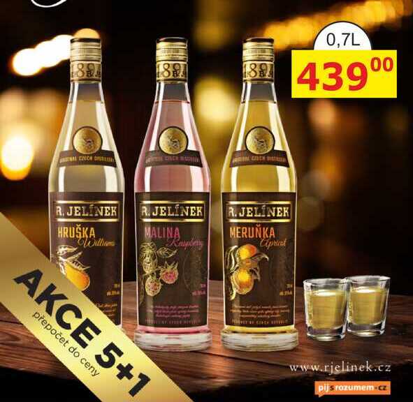 R. JELÍNEK HRUŠKA 0,7l