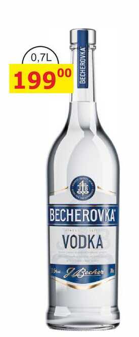 BECHEROVKA VODKA 0,7l