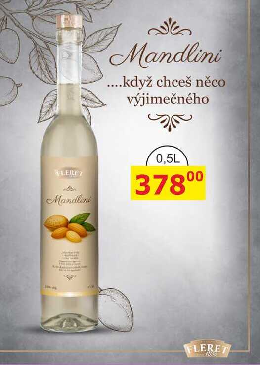 Fleret Mandlini 35% 0,5l