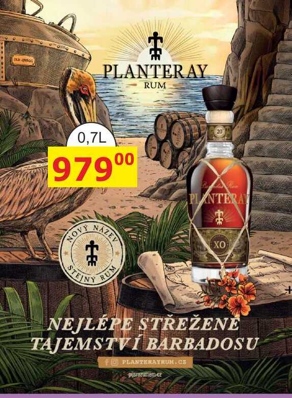 PLANTERAY 0,7L