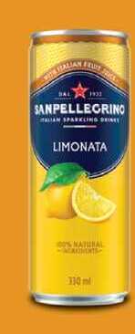 SANPELLEGRINO LIMONATA 330ml