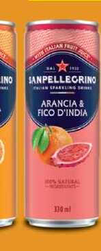 SANPELLEGRINO ARANCIA & FICO D'INDIA 330ml