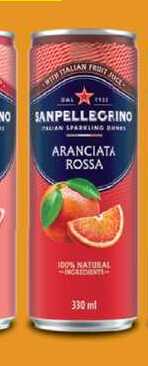 SANPELLEGRINO ARANCIATA ROSSA 330 ml