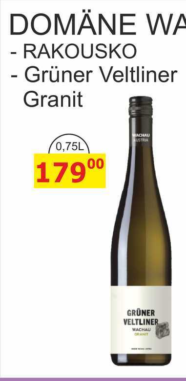 DOMÄNE WACHAU Grüner Veltliner 0,75L