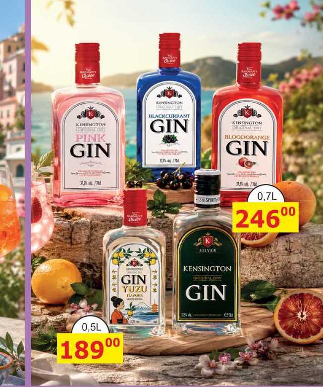 KINSINGTON GIN 0,7L
