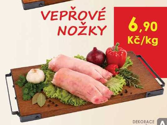 Vepřové nožky 1kg 