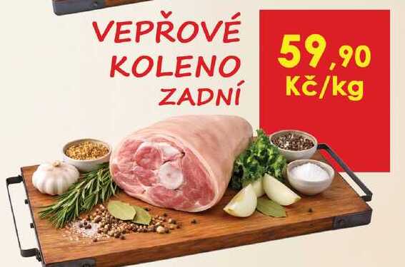 Vepřové koleno zadní 1kg