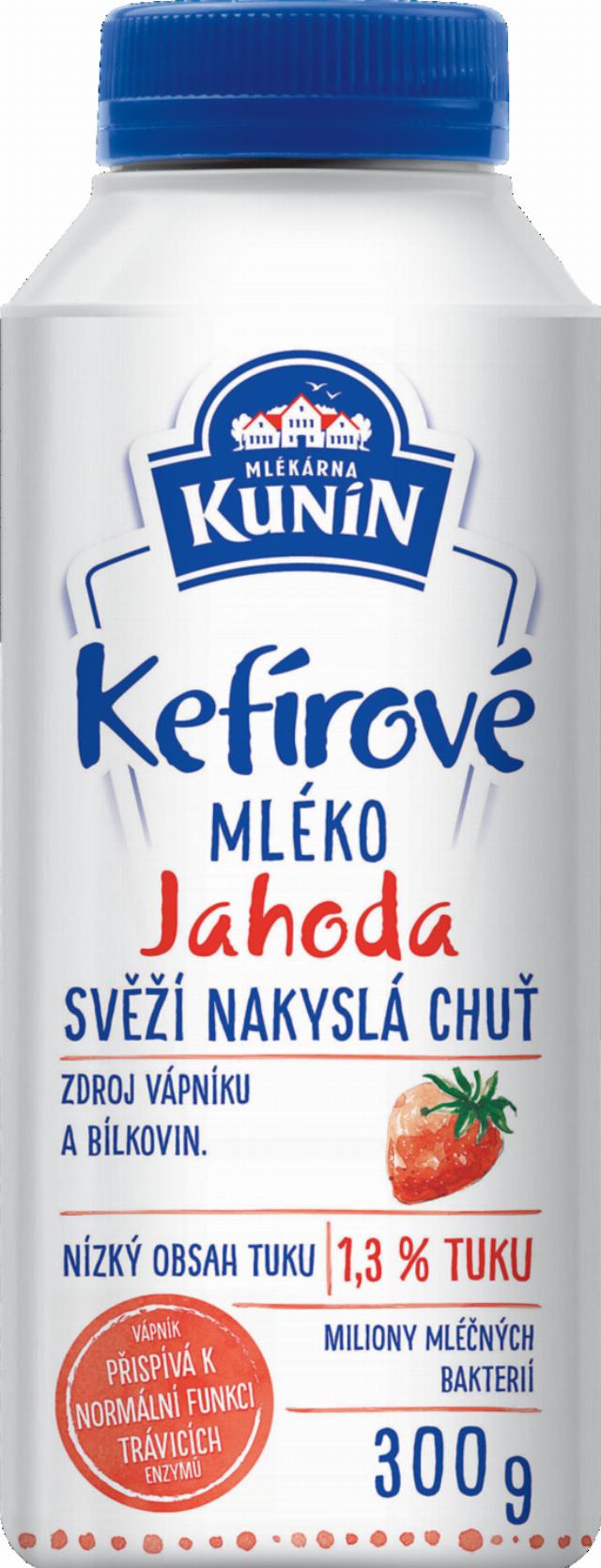 Kunín Kefírové mléko různé druhy