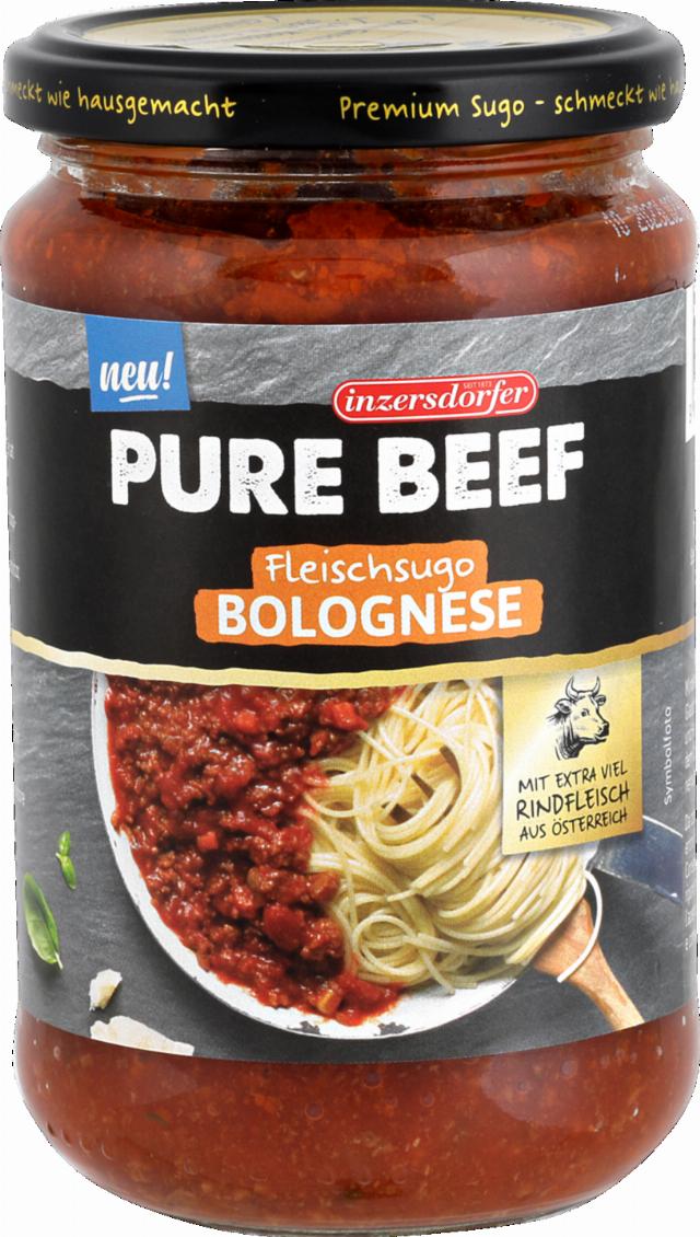 INZERSDORFER Pure Beef Sugo