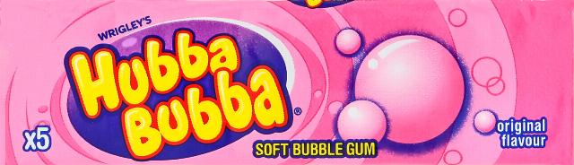 Hubba Bubba Žvýkačky