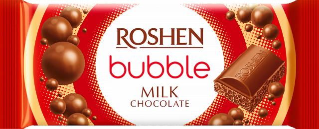Roshen Bublinková čokoláda