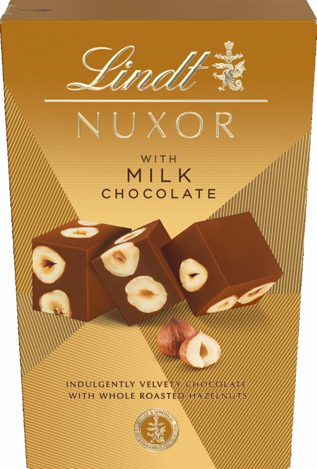 Lindt Nuxor Čokoládové pralinky