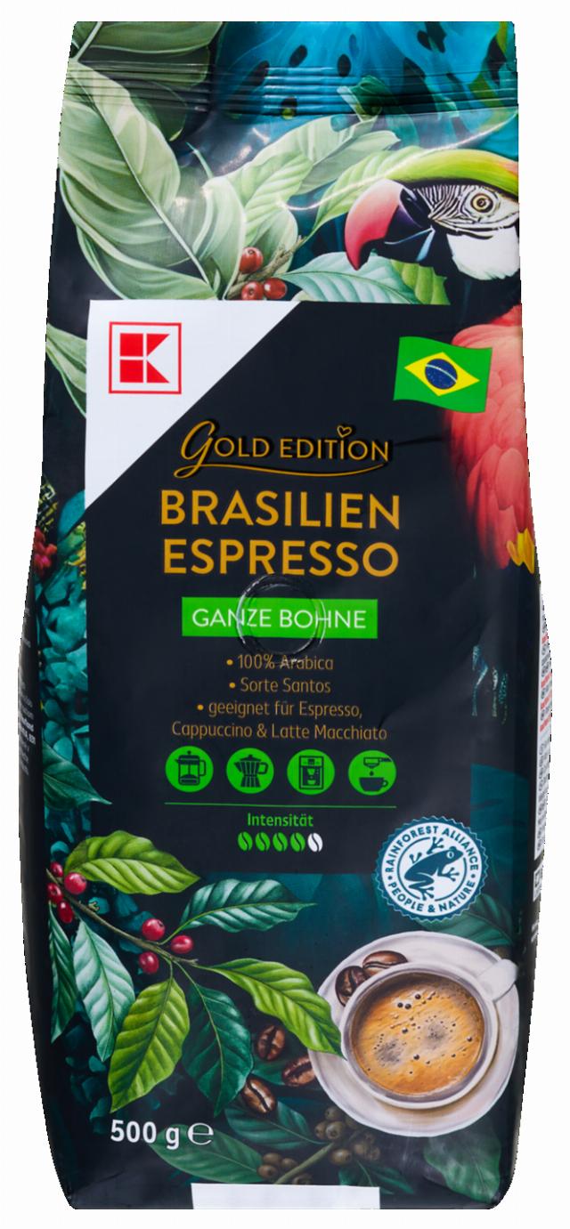 K-Gold Zrnková káva