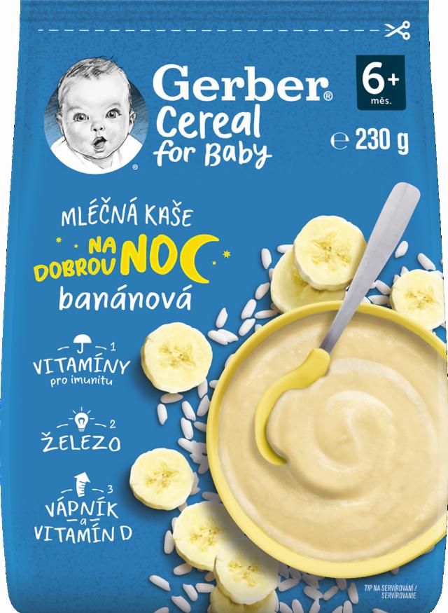 Gerber Mléčná kaše