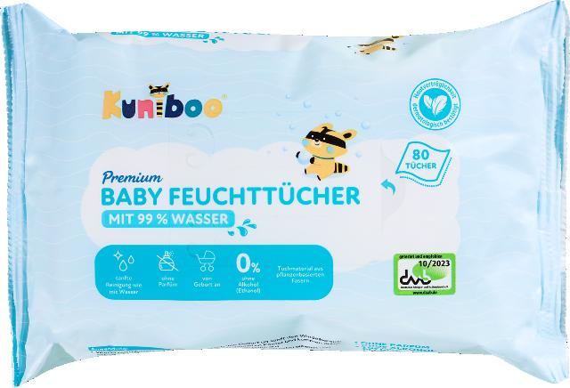 Kuniboo Vlhčené ubrousky