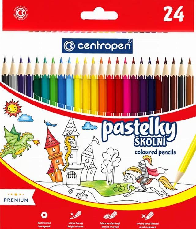 Centropen Pastelky 24ks
