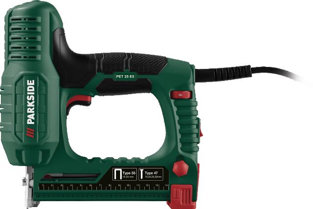 PARKSIDE Sponkovačka PET 25 E5