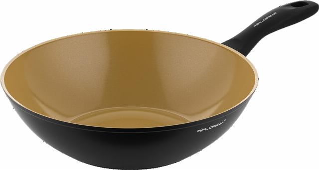 FLORINA Wok pánev Ø 28 cm