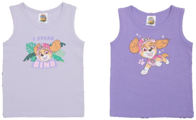 PAW PATROL Tílko 2 kusy v balení