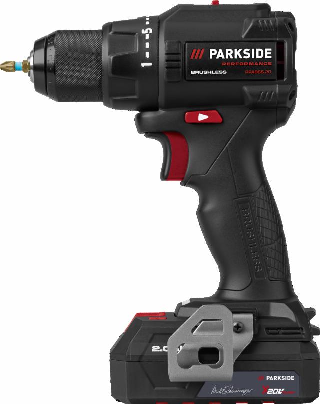 PARKSIDE PERFORMANCE Aku vrtací šroubovák PPABSS 20 Li A1