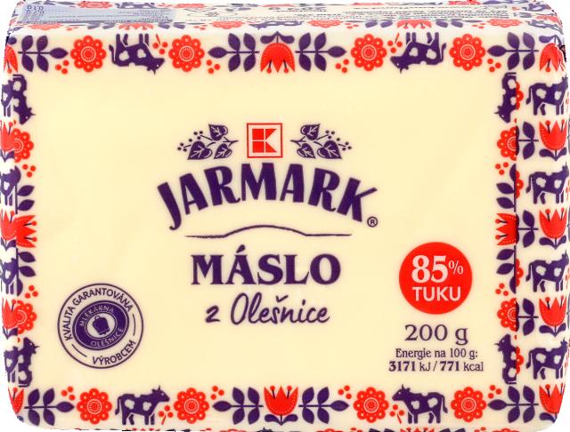 K-Jarmark Máslo tuk 85 % v akci