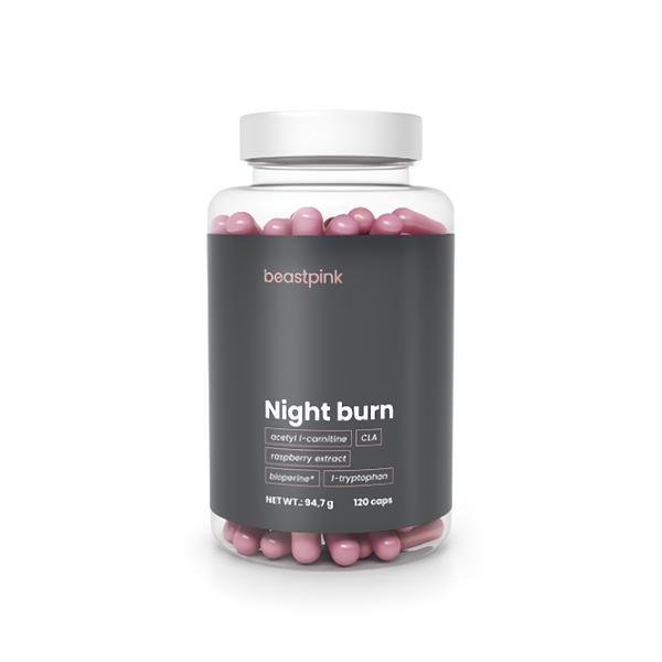 GymBeam Night Burn - BeastPink