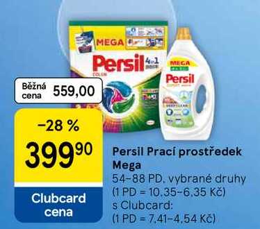 Persil Prací prostředek Mega, 54-88 PD