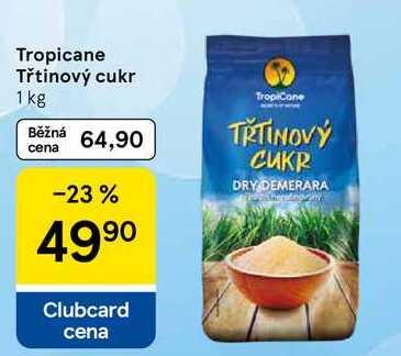 Tropicane Třtinový cukr, 1 kg