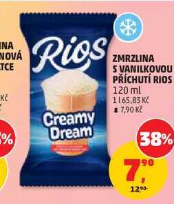ZMRZLINA S VANILKOVOU PŘÍCHUTÍ RIOS, 120 ml