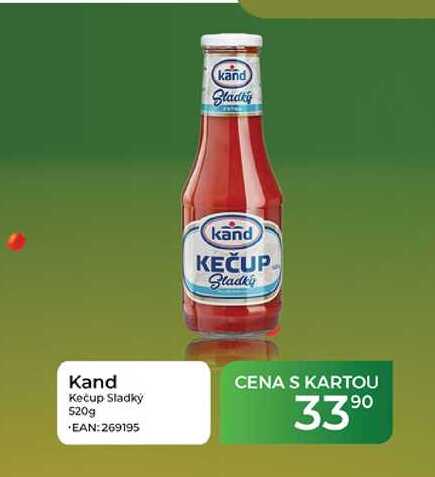 Kand Kečup Sladký 520g