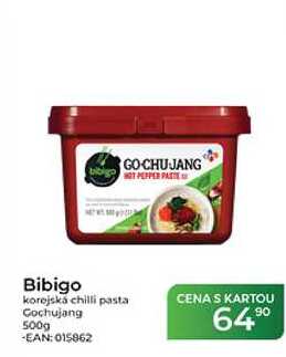 Bibigo korejská chilli pasta Cochujang 500g
