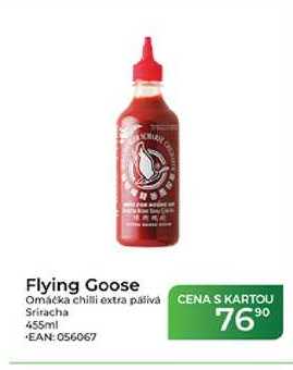 Flying Goose Omáčka chilli extra palivá