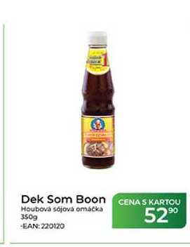 Dek Som Boon Houbová sójová omáčka 350 g