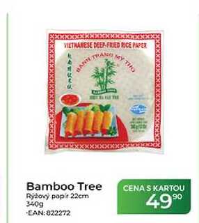 Bamboo Tree Rýžový papie 22cm 340g