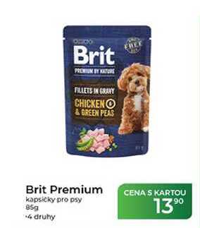 Brit Premium kapsičky pro psy 85g