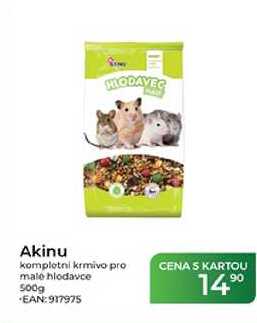 Akinu kompletni krmivo pro male hlodavce 500g