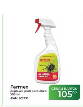 Farmex plípravek proti pavoukům 500ml