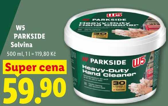 W5 PARKSIDE Solvina, 500 ml