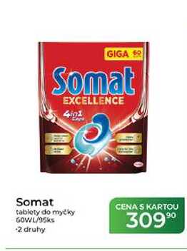 Somat tablety do myčky 60WL/95ks