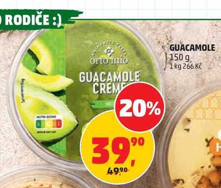 GUACAMOLE, 150 g