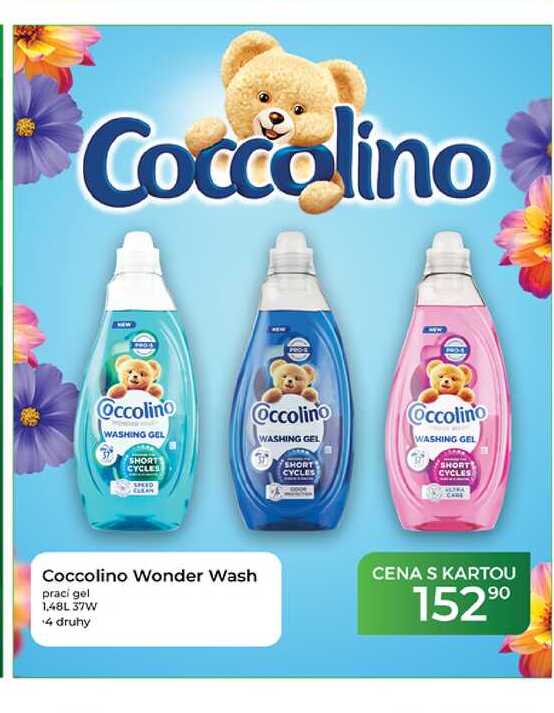 Coccolino Wonder Wash prací gel 1.48L 37W