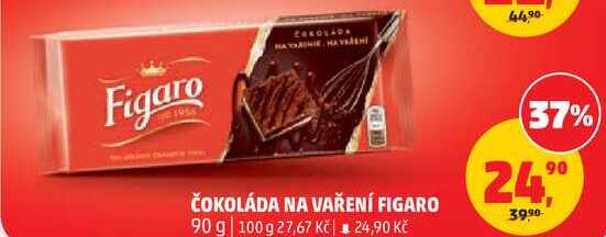 Figaro čokoláda na vaření, 90 g