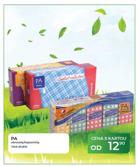 PA ubrousky/kapesničky